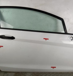 Porte avant droit FORD FIESTA 6 Photo n°1