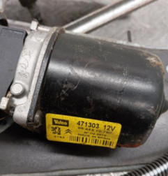 Moteur essuie glace avant PEUGEOT PARTNER 1 Photo n°4