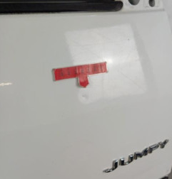 Porte avant droit CITROEN JUMPY 1