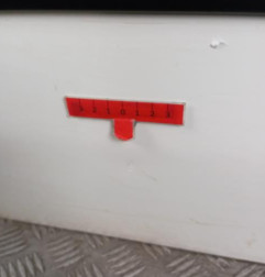 Porte avant droit CITROEN JUMPY 1 Photo n°3