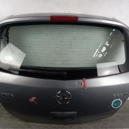 Malle/Hayon arriere OPEL CORSA D Photo n°1