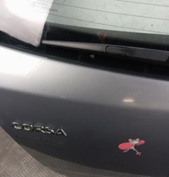 Malle/Hayon arriere OPEL CORSA D Photo n°4