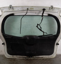 Malle/Hayon arriere RENAULT CLIO 3 Photo n°5