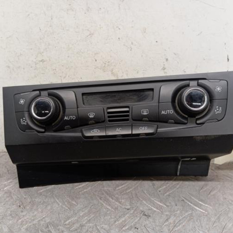 Commande chauffage AUDI Q5 1 Commande chauffage AUDI Q5 1