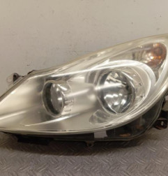 Optique avant principal gauche (feux)(phare) OPEL CORSA D Photo n°1