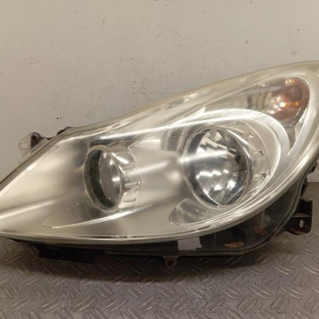 Optique avant principal gauche (feux)(phare) OPEL CORSA D Photo n°1