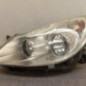 Optique avant principal gauche (feux)(phare) OPEL CORSA D