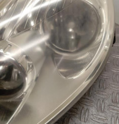 Optique avant principal gauche (feux)(phare) OPEL CORSA D
