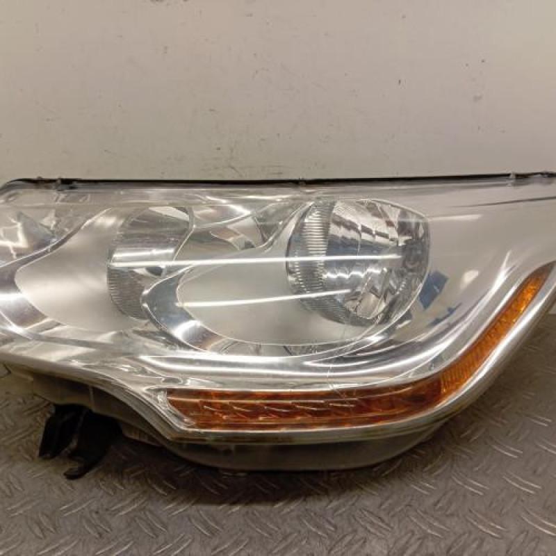 Optique avant principal gauche (feux)(phare) CITROEN C4 2