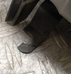 Optique avant principal gauche (feux)(phare) CITROEN C4 2