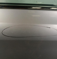 Porte arriere gauche PEUGEOT 308 2 SW