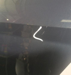 Porte arriere gauche FORD B-MAX Photo n°3