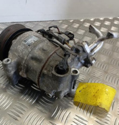 Compresseur clim RENAULT MEGANE 4 Photo n°4