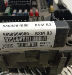 Boitier servitude moteur (BSM) PEUGEOT 307