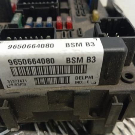 Boitier servitude moteur (BSM) PEUGEOT 307
