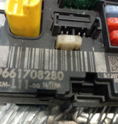 Boitier servitude moteur (BSM) PEUGEOT 307