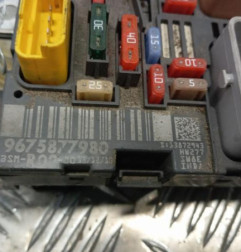 Boitier servitude moteur (BSM) CITROEN C4 PICASSO 1