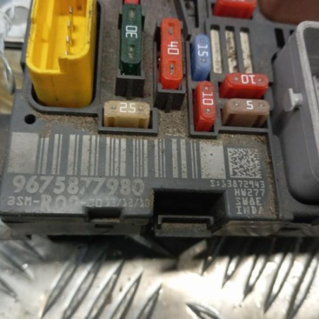 Boitier servitude moteur (BSM) CITROEN C4 PICASSO 1