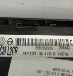 Boitier UPC RENAULT CLIO 3