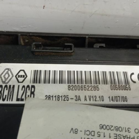 Boitier UPC RENAULT CLIO 3