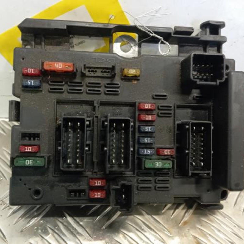 Boitier servitude moteur (BSM) PEUGEOT 206
