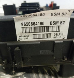 Boitier servitude moteur (BSM) PEUGEOT 206
