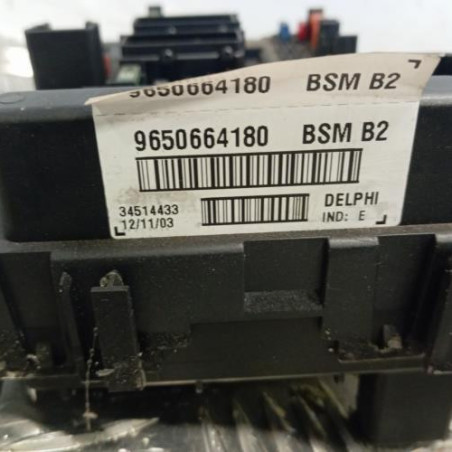 Boitier servitude moteur (BSM) PEUGEOT 206