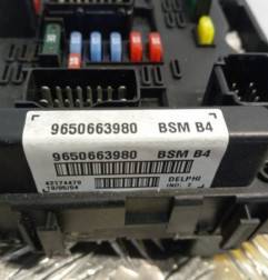 Boitier servitude moteur (BSM) PEUGEOT 206