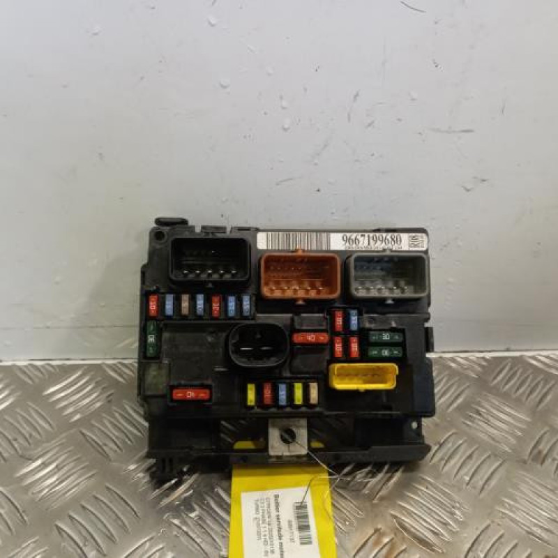Boitier servitude moteur (BSM) CITROEN C3 2