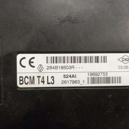 Boitier UCH RENAULT CAPTUR 1