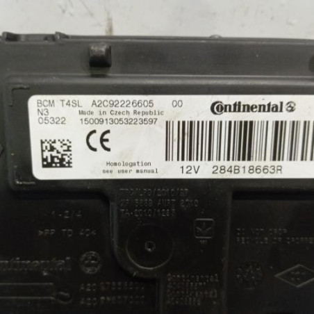 Boitier UCH RENAULT CLIO 4