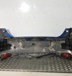 Pare choc arriere CITROEN C4 1 Photo n°4