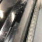 Pare choc arriere VOLKSWAGEN GOLF 5