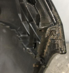 Pare choc arriere VOLKSWAGEN GOLF 5 Photo n°8
