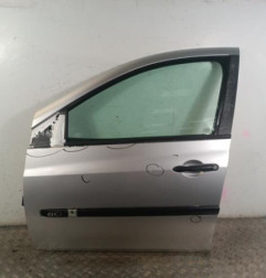 Porte avant gauche RENAULT CLIO 3 Photo n°1