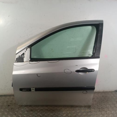 Porte avant gauche RENAULT CLIO 3 Photo n°1