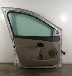Porte avant gauche RENAULT CLIO 3 Photo n°7