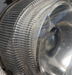 Optique avant principal droit (feux)(phare) CHRYSLER 300C Photo n°4