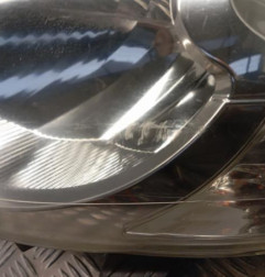 Optique avant principal gauche (feux)(phare) CITROEN C1 1 Photo n°4