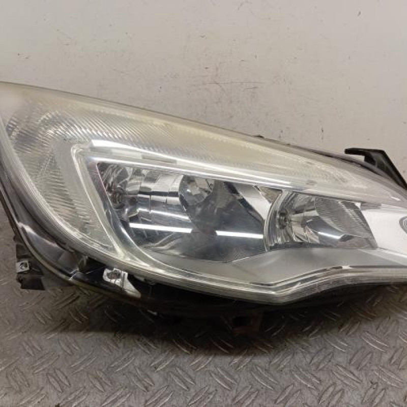 Optique avant principal droit (feux)(phare) OPEL ASTRA J
