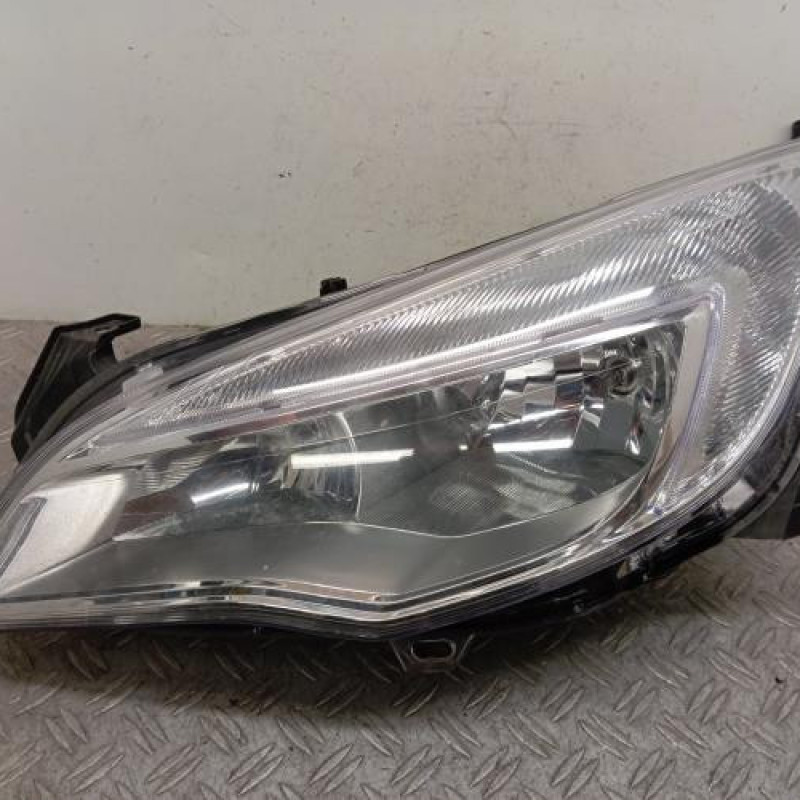 Optique avant principal gauche (feux)(phare) OPEL ASTRA J