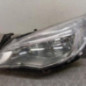 Optique avant principal gauche (feux)(phare) OPEL ASTRA J