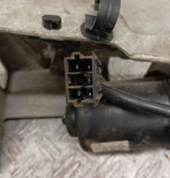 Moteur essuie glace avant RENAULT TWINGO 1 Photo n°3