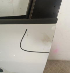 Porte avant gauche RENAULT MEGANE 3