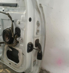 Porte avant gauche RENAULT MEGANE 3 Photo n°4