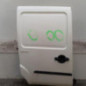 Porte laterale droit FIAT DOBLO 1