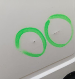 Porte laterale droit FIAT DOBLO 1 Photo n°5