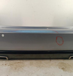 Pare choc arriere PEUGEOT 308 2 SW Photo n°3