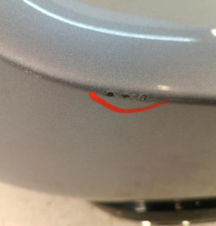 Pare choc arriere PEUGEOT 308 2 SW Photo n°8