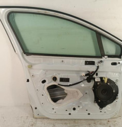 Porte avant gauche RENAULT CLIO 4 Photo n°4